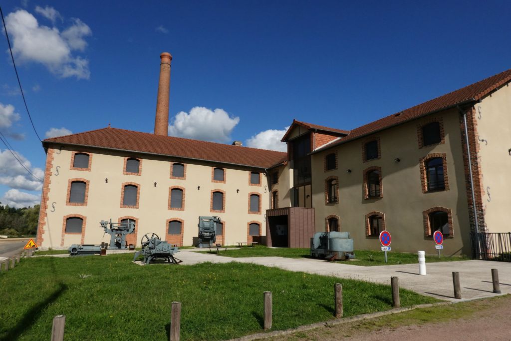 A La Guerche-sur-l'Aubois, "La Tuilerie", devenue musée